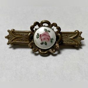 VINTAGE KARU FITH AVENUE BROOCH/PIN